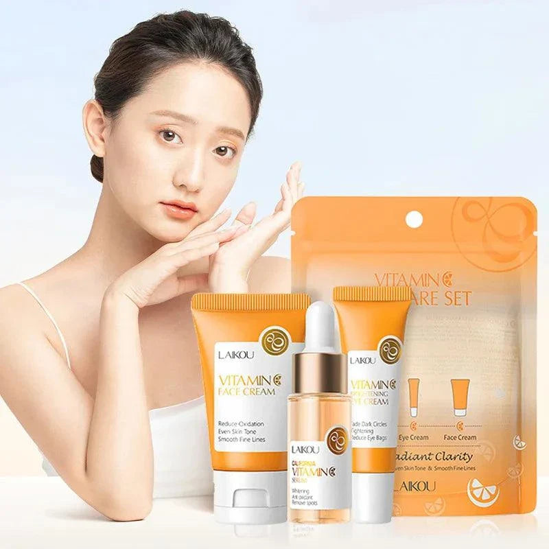 LAIKOU Vitamin C 24K Golden Skin Care