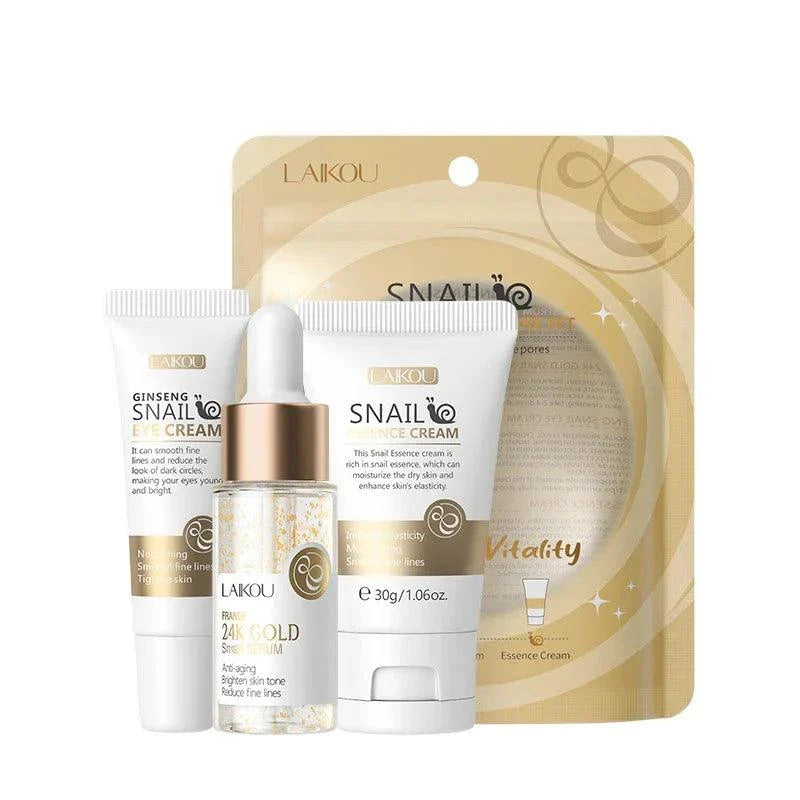 LAIKOU Vitamin C 24K Golden Skin Care